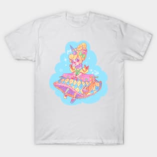 Clown Queen - Medley colors T-Shirt